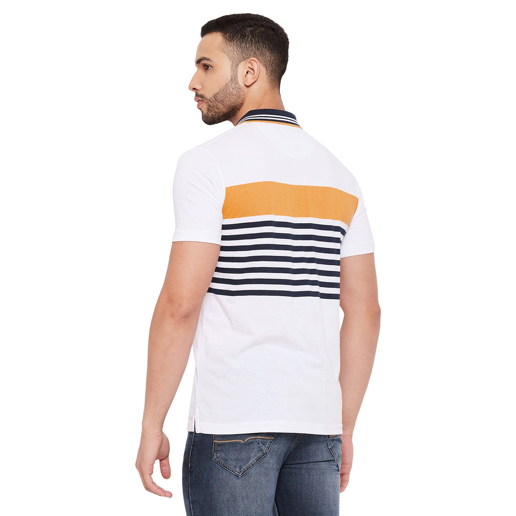 Duke Urban Men Half Sleeve Cotton T-shirt (LF5413)