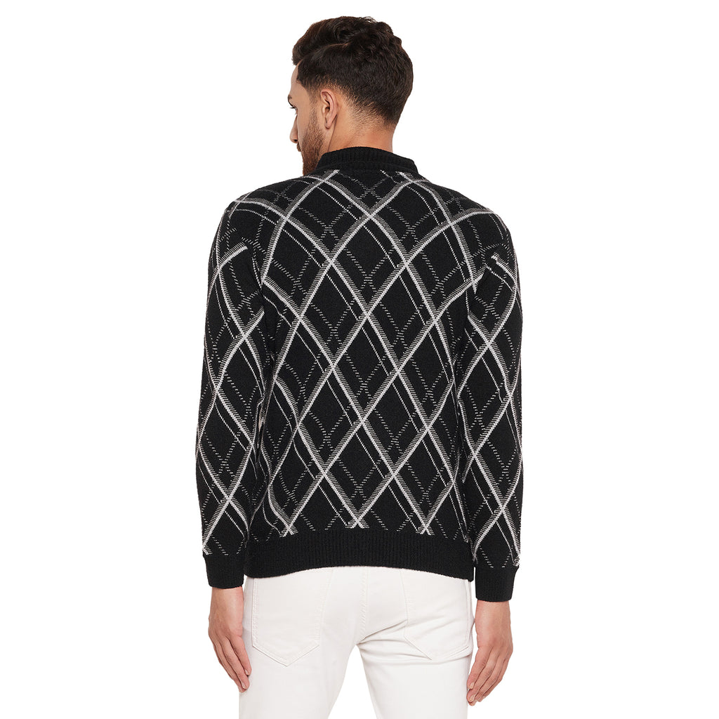 Duke Urban Men Full Sleeve High Neck Sweater (SDS2089)