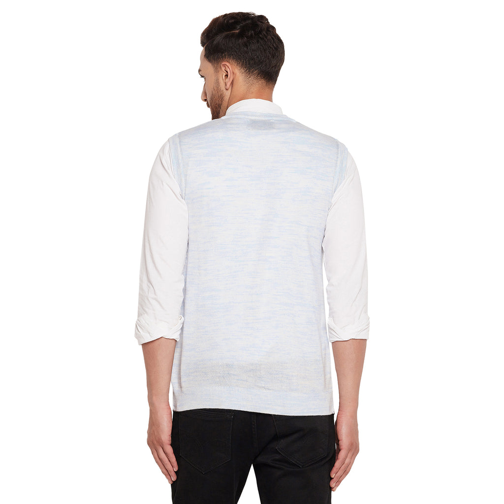 Duke Urban Men Sleeveless V-Neck Sweater (SDS2000)