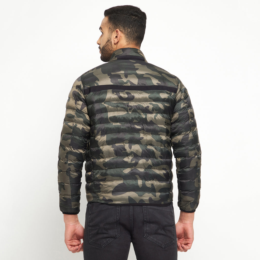 Duke Urban Men Full Sleeve Reversible Jacket (SDZ1809)