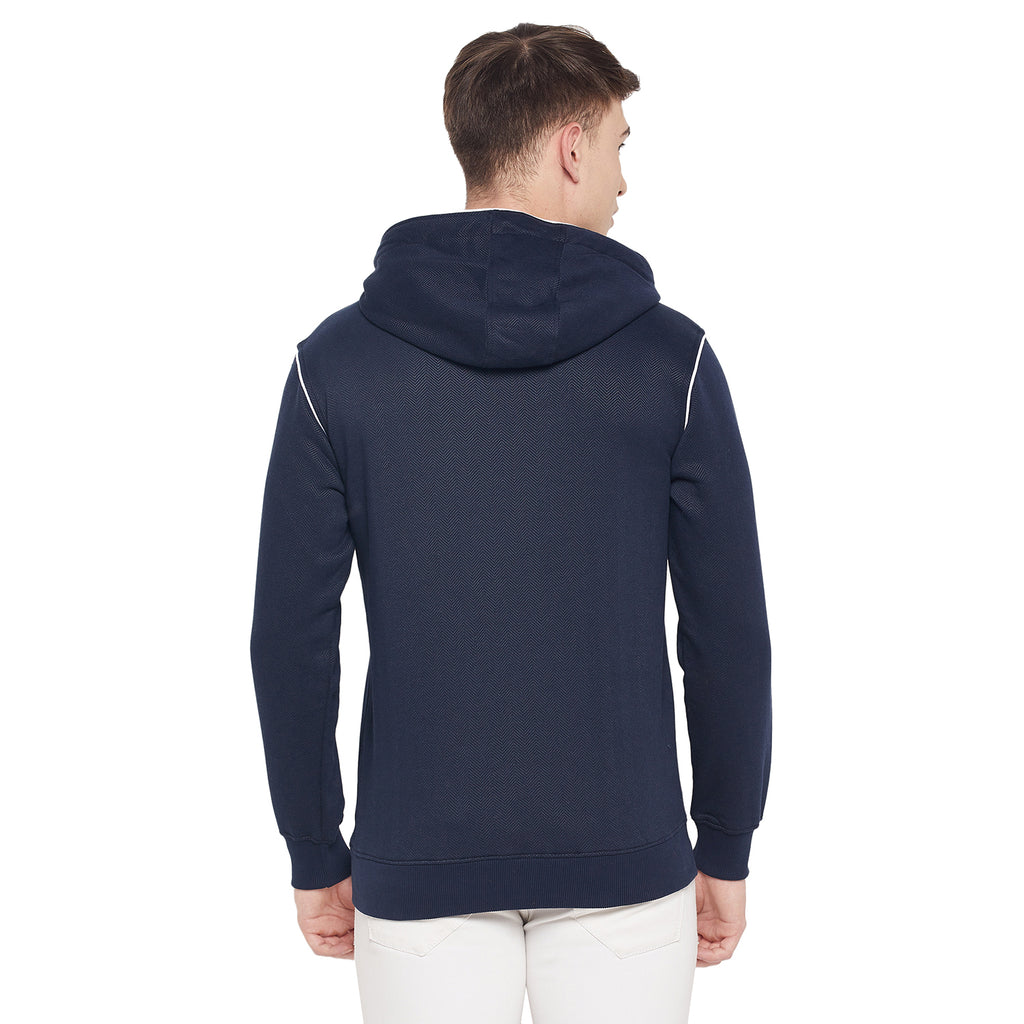 Duke Urban Men Hooded Neck Sweatshirt (LF3865)