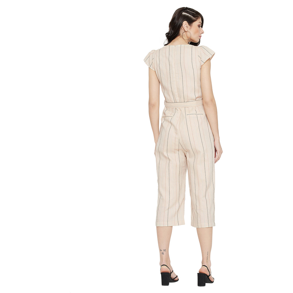 Duke Urban Women Striped Jumpsuit (SDX3501)