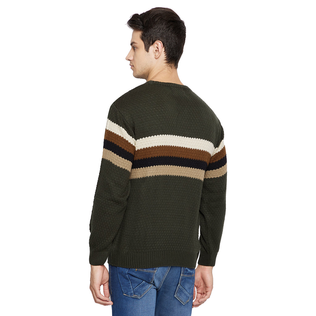Duke Urban Men Full Sleeve Sweater (SDS642)