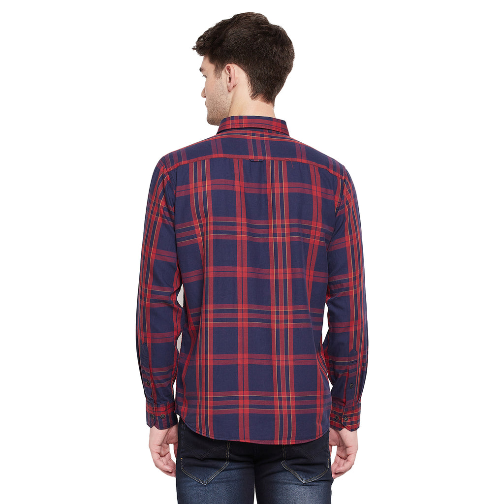 Duke Urban Men Full Sleeve Cotton Shirt (SDO5CKIG)