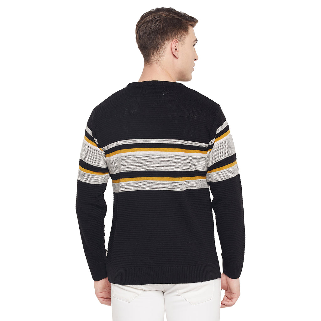 Duke Urban Men Round Neck Full Sleeve Sweater (SDS641)