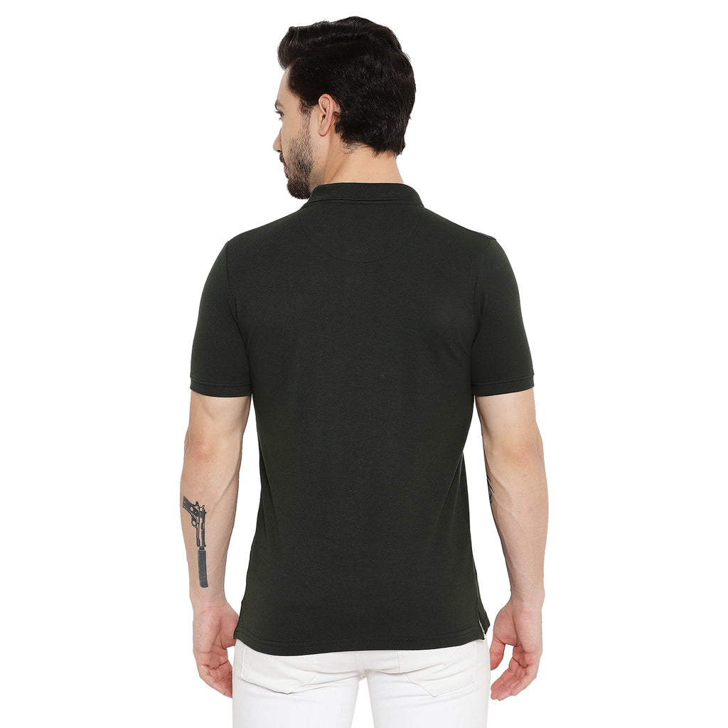 Duke Urban Men Half Sleeve Cotton T-shirt (LF5442)