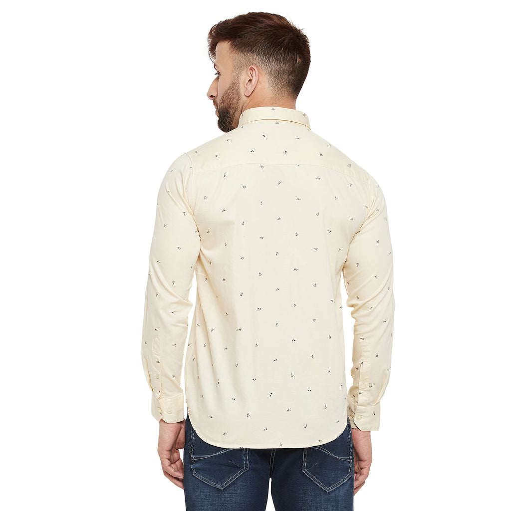 Duke Urban Men Full Sleeve Cotton Shirt (SDO7PRSG)