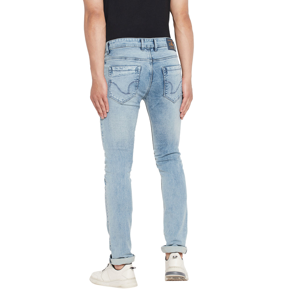 Duke Urban Men Slim Fit Stretchable Jeans (SDD5198)