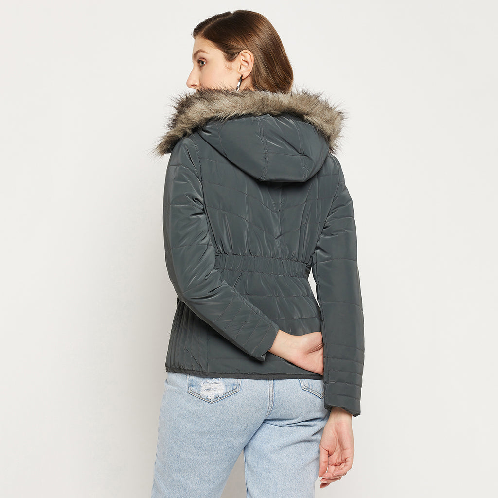 Duke Urban Women Hooded Jacket (SDZ1904)