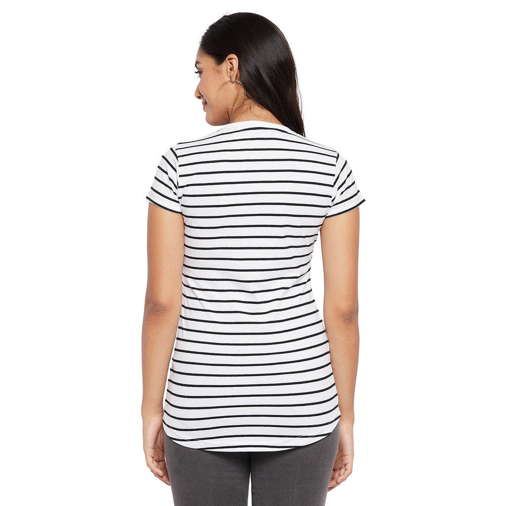 Duke Urban Round Neck Lady Top (LFX122)