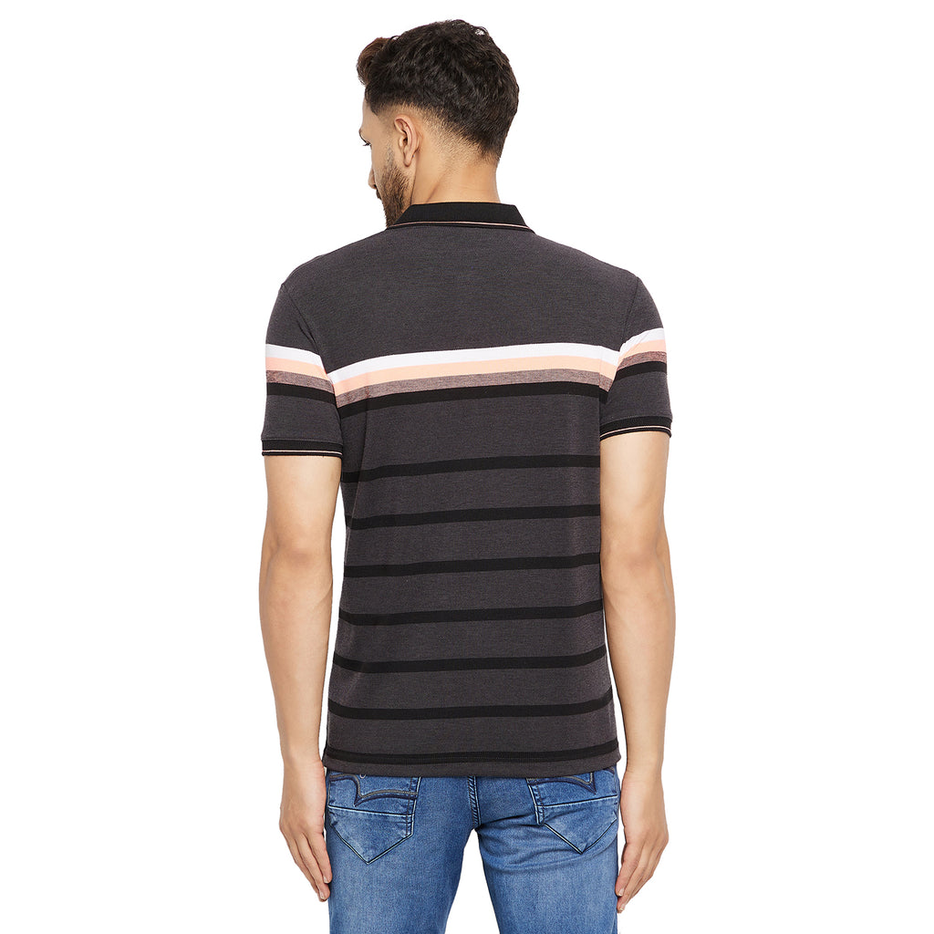 Duke Urban Men Half Sleeve Cotton T-shirt (LF5422)