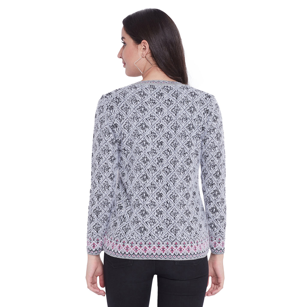 Duke Urban Women Full Sleeve Cardigan (SDS9591)