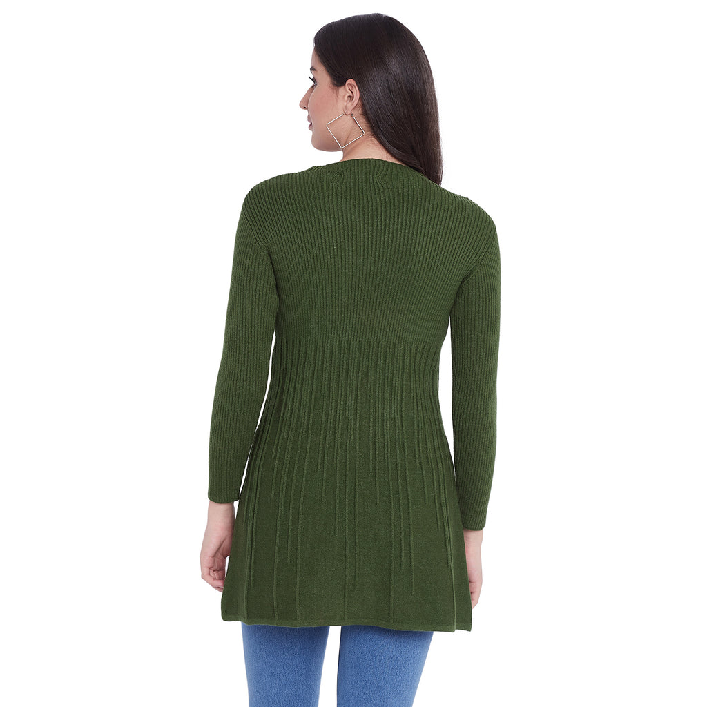 Duke Urban Women Full Sleeve Sweater (SDS961)