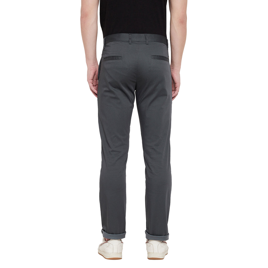 Duke Urban Men Slim Fit Trousers (SDT4523R)