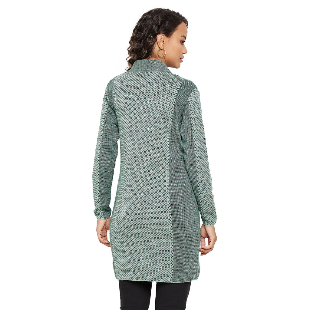 Duke Urban Women Full sleeve V Neck Cardigan (SDS1133)