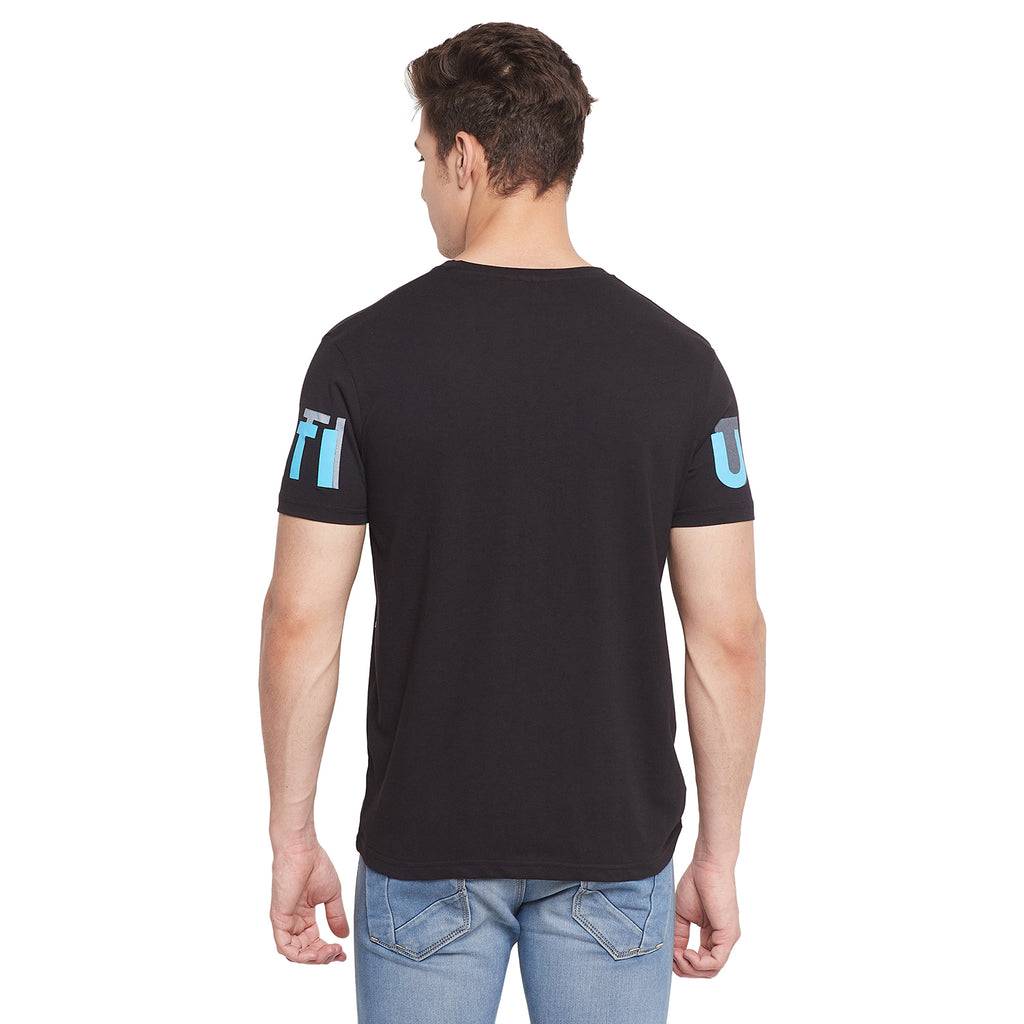 Duke Urban Men Half Sleeve Cotton T-shirt (LF5038)