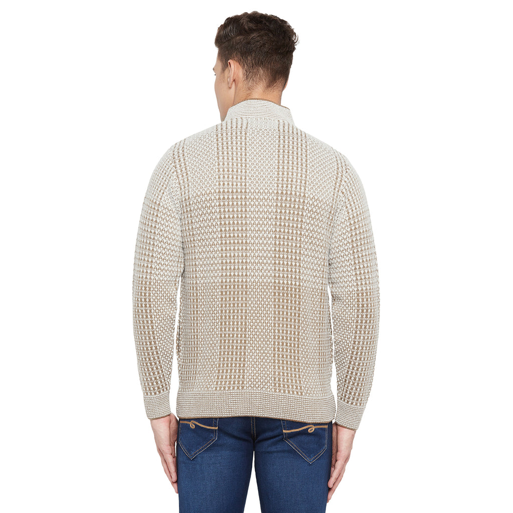 Duke Urban Men Full Sleeve Zipper Sweater (SDS2090)