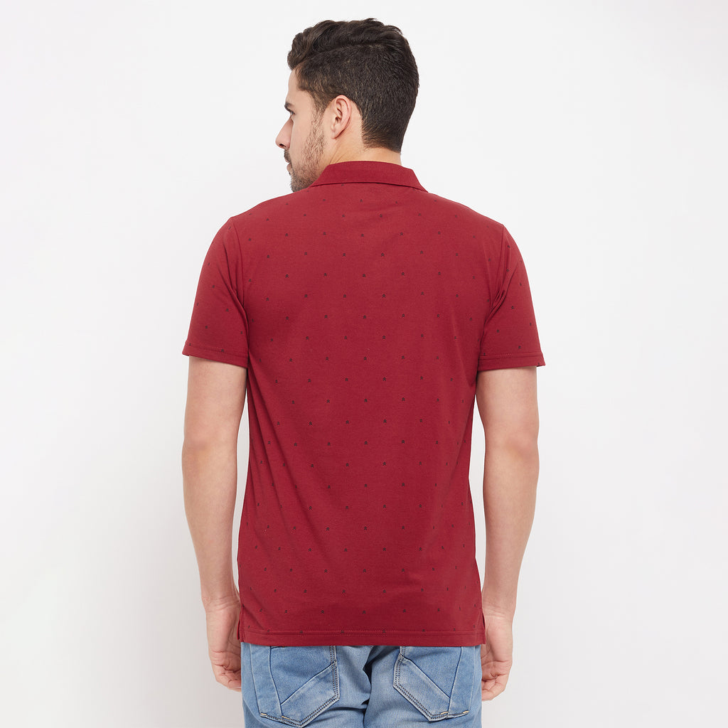 Duke Urban Men Half Sleeve Cotton T-shirt (SD62)