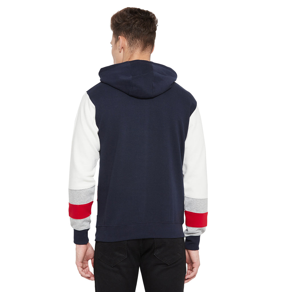 Duke Urban Men Hooded Neck Sweatshirt (LF3837)