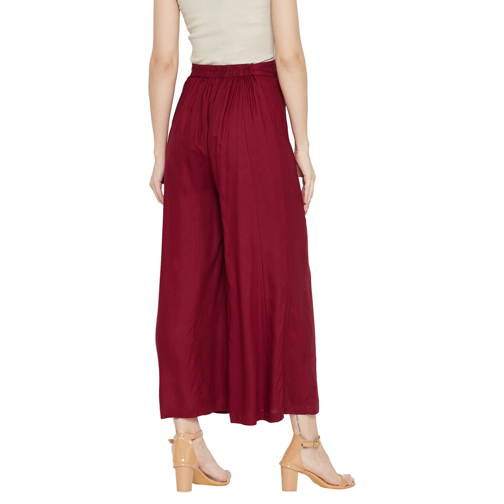 Duke Urban Women Regular Palazzo (SDX3904)