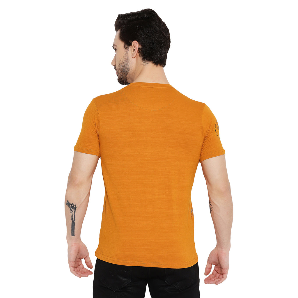 Duke Urban Men Half Sleeve Cotton T-shirt (LF5424)