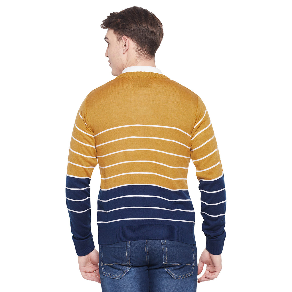 Duke Urban Men Full Sleeve V Neck Sweater (SDS8098)