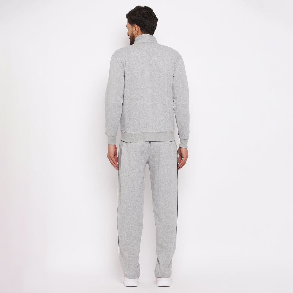 Duke Urban Men Zipper Regular Track Suit (LF3717)