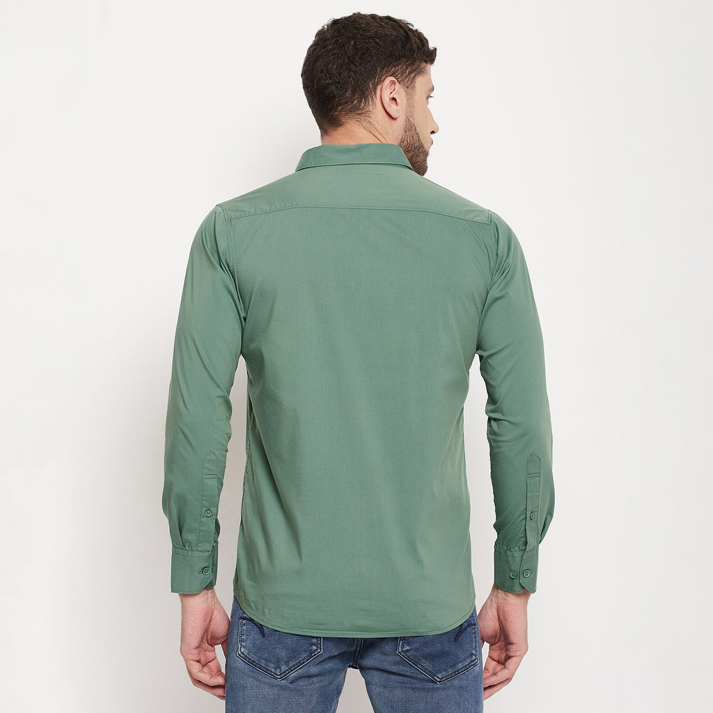 Duke Urban Men Full Sleeve Cotton Shirt (SDO8PLPS)