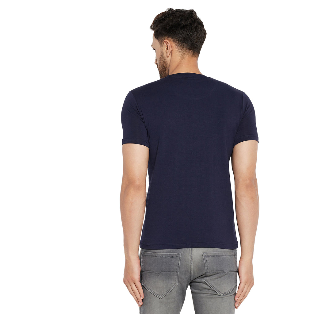 Duke Urban Men Half Sleeve Cotton T-shirt (LF5741)