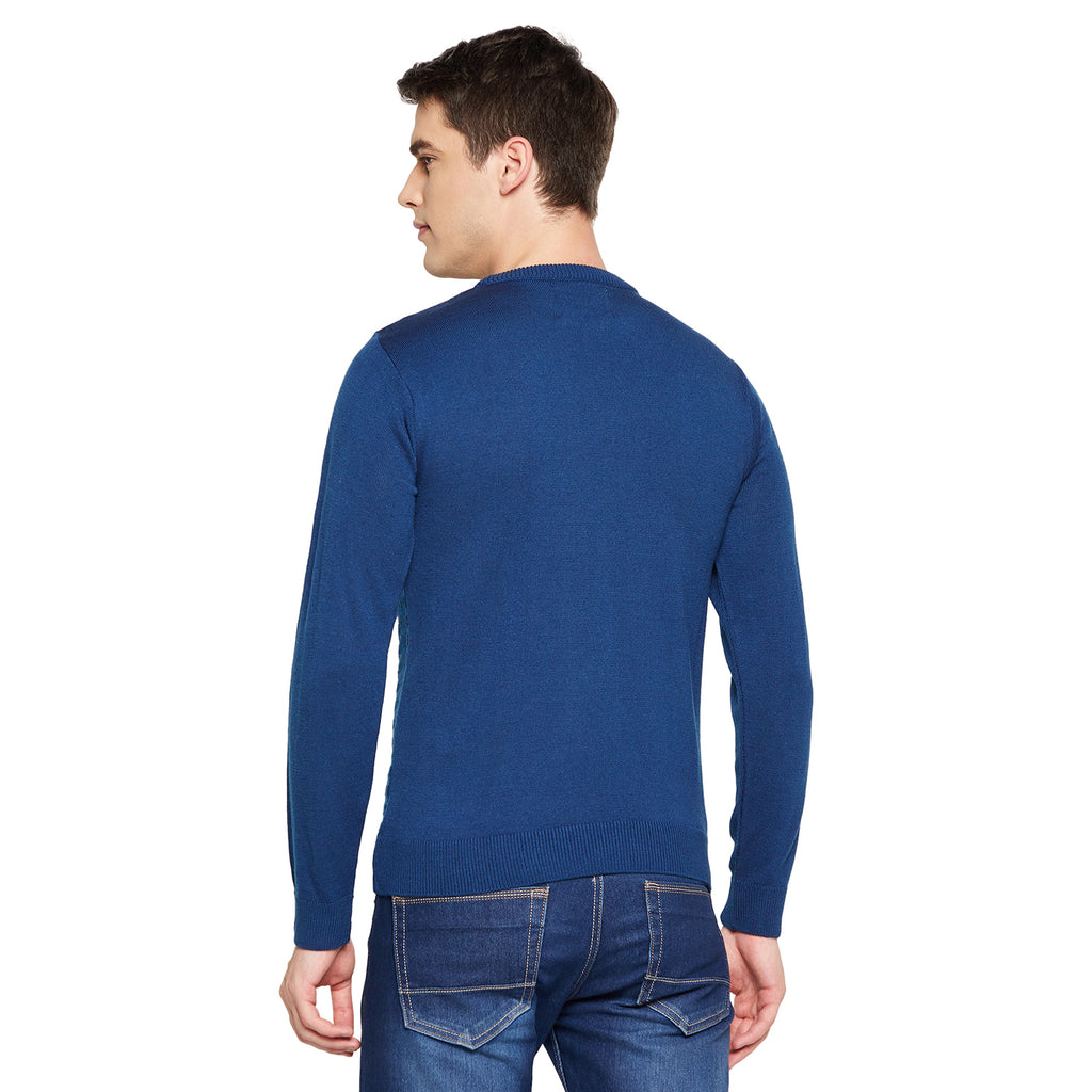 Duke Urban Men Full Sleeve Round Neck Sweater (SDS8084)