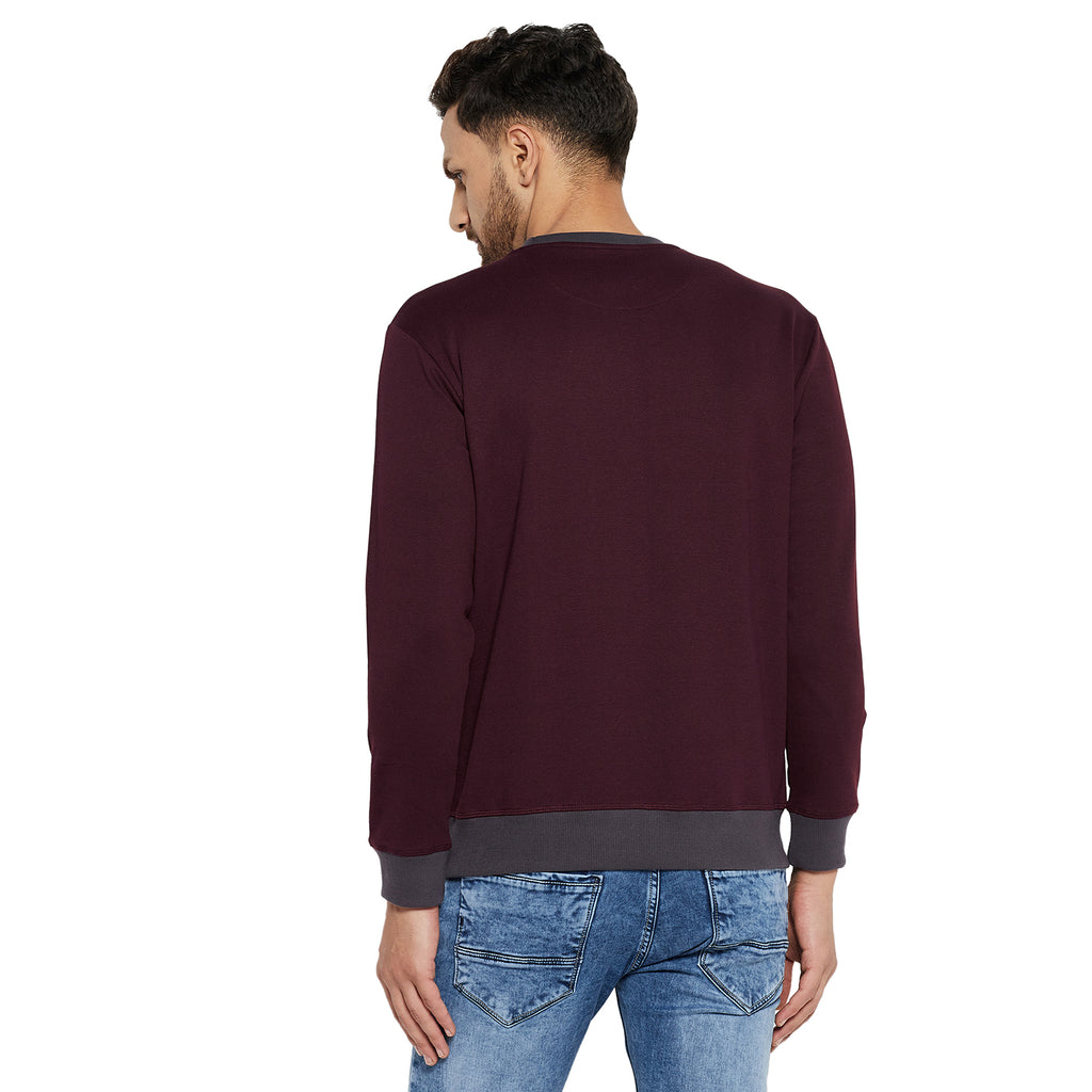 Duke Urban Men Round Neck Sweatshirt (LF6149)