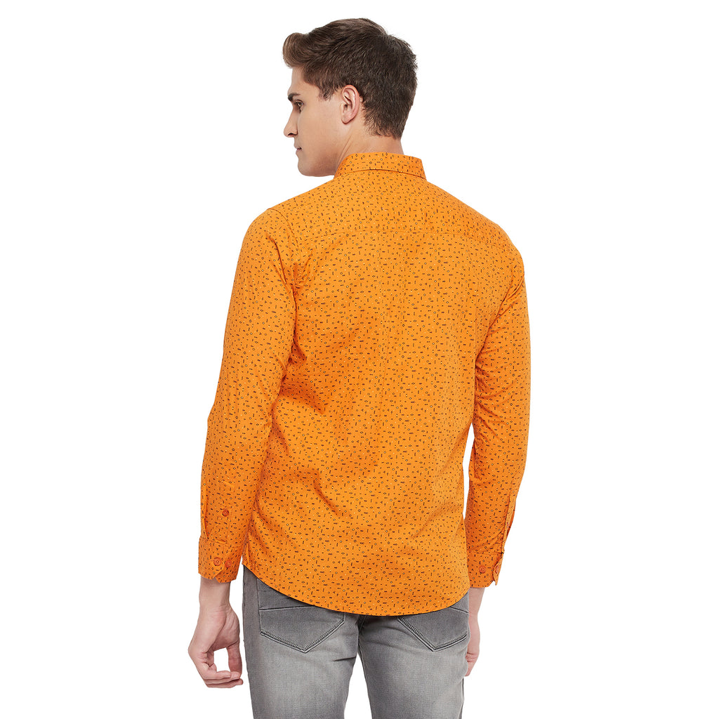 Duke Urban Men Full Sleeve Cotton Shirt (SDO7PRSL)