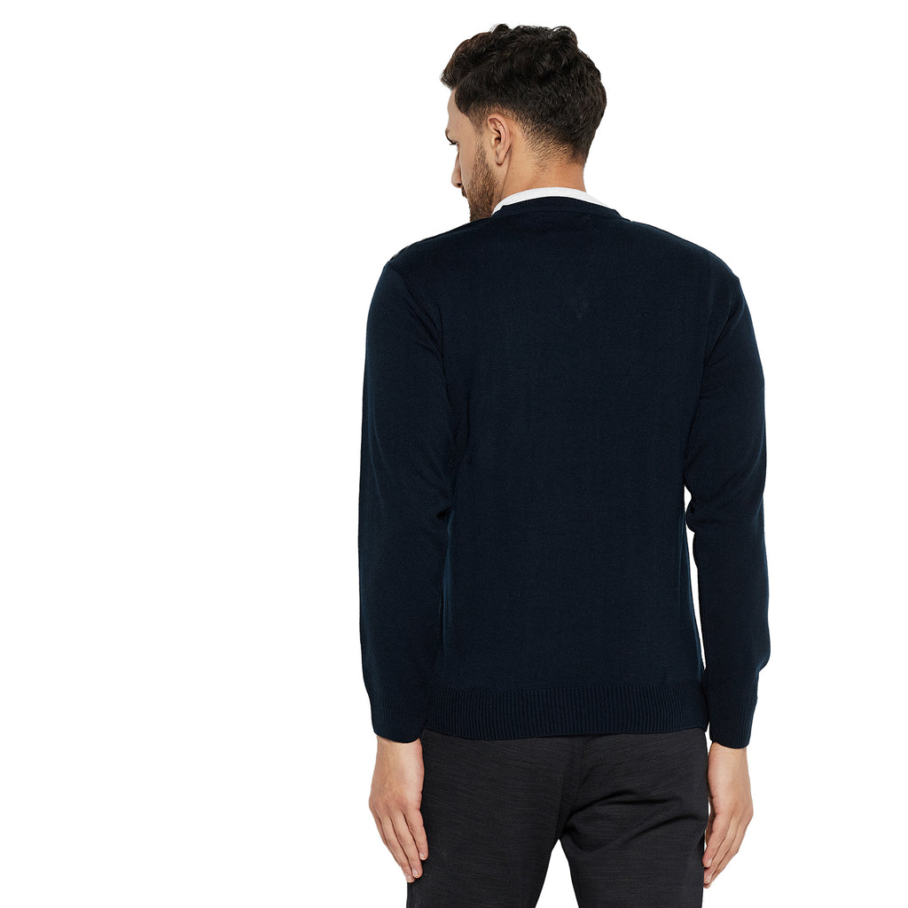 Duke Urban Men Full Sleeve V Neck Sweater (SDS2057)