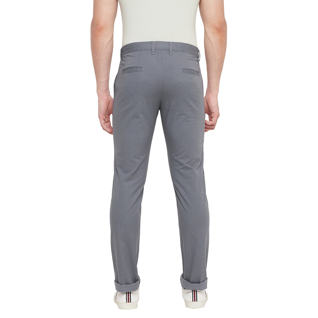 Duke Urban Men Slim Fit Trousers (SDT4532)