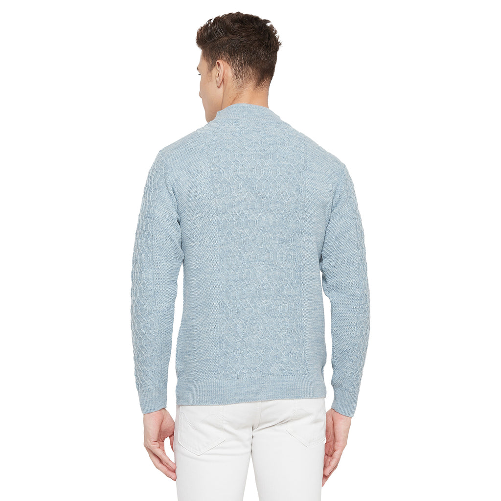 Duke Urban Men Full Sleeve High Neck Sweater (SDS2005)
