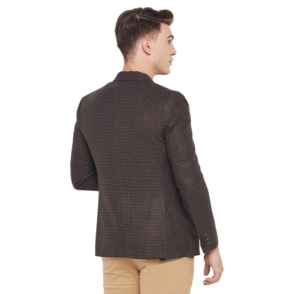 Duke Urban Men Full Sleeve Lapel Neck Coat (SDZ936)