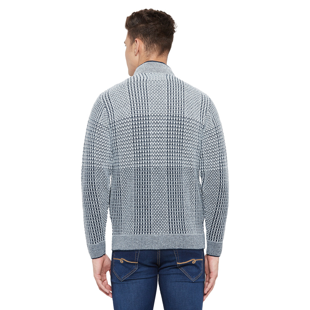 Duke Urban Men Full Sleeve Zipper Sweater (SDS2090)
