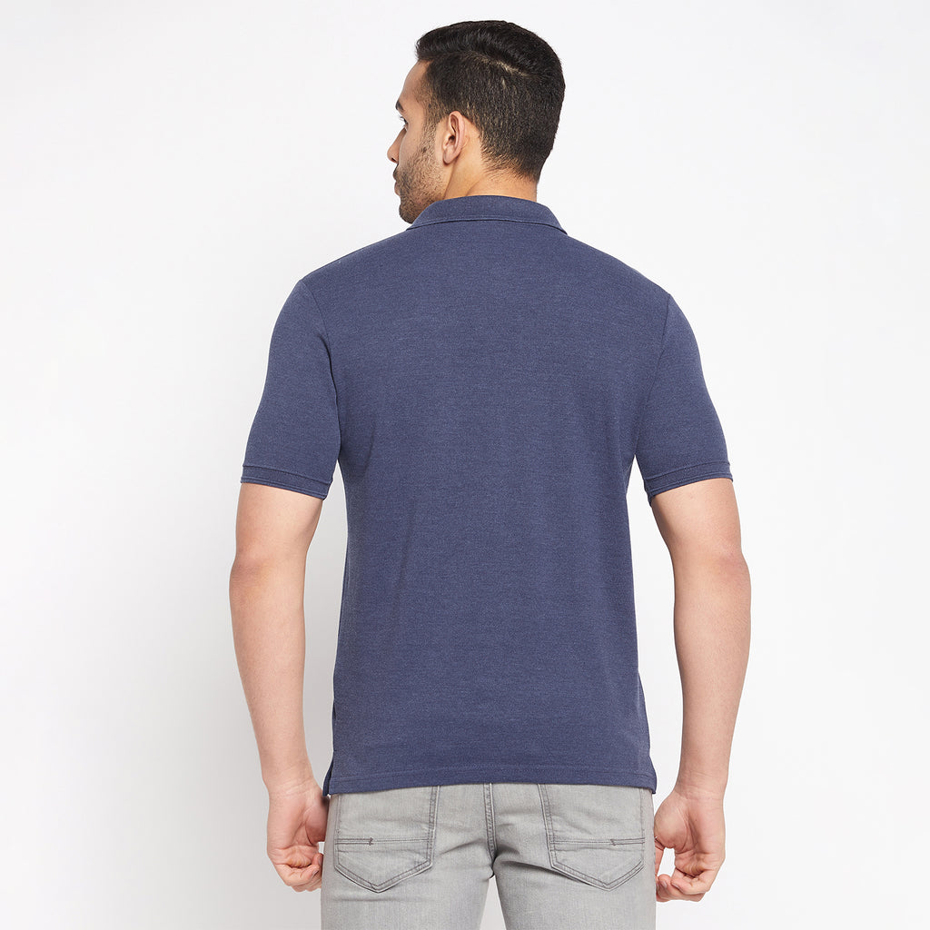 Duke Urban Men Half Sleeve Cotton T-shirt (600F)