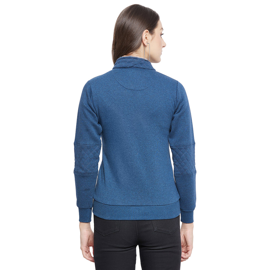 Duke Urban Women Zipper Sweatshirt (LFX742)