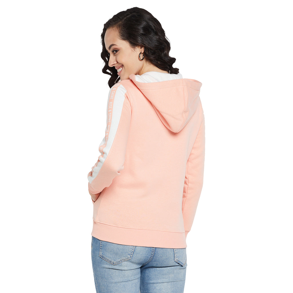 Duke Urban Women Full Sleeve Hooded Sweatshirt (LFX839)