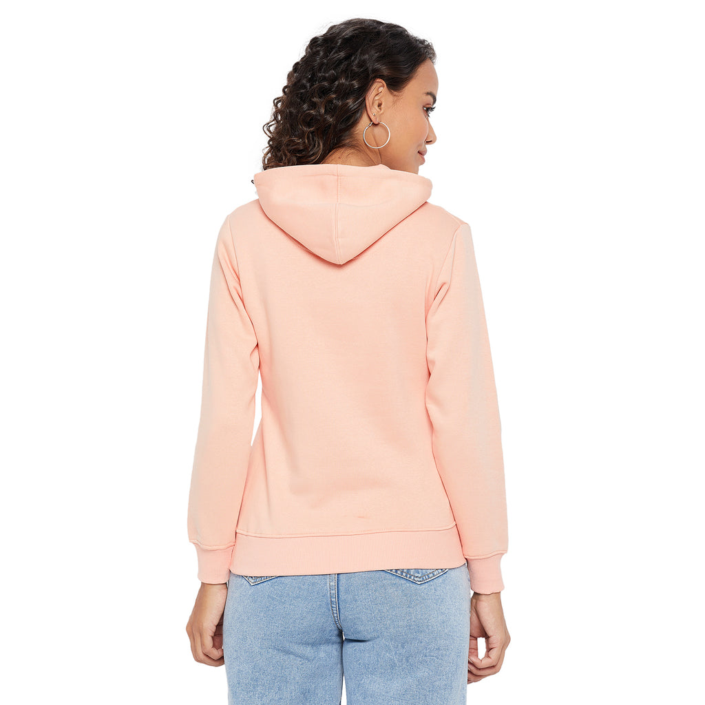 Duke Urban Women Hooded Neck Sweatshirt (LFX871)