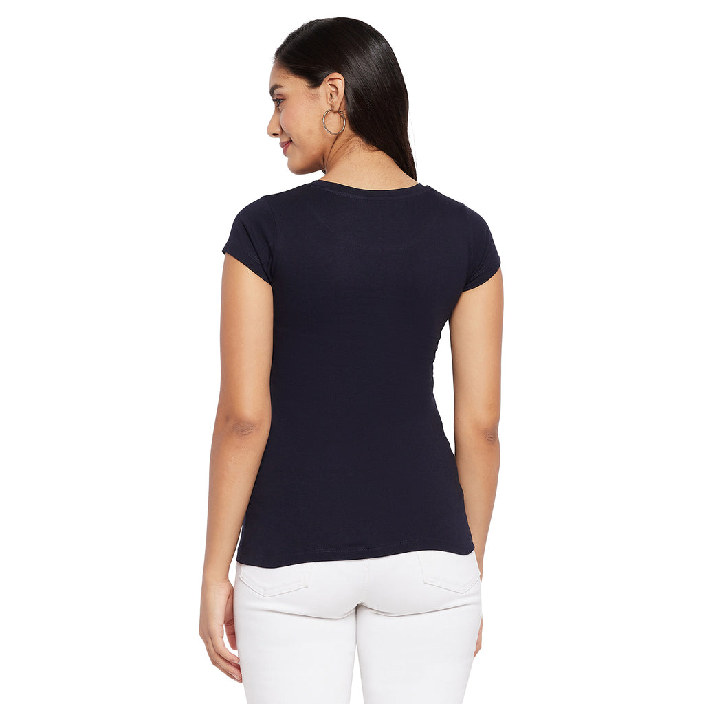 Duke Urban Round Neck Lady Top (LFX105)