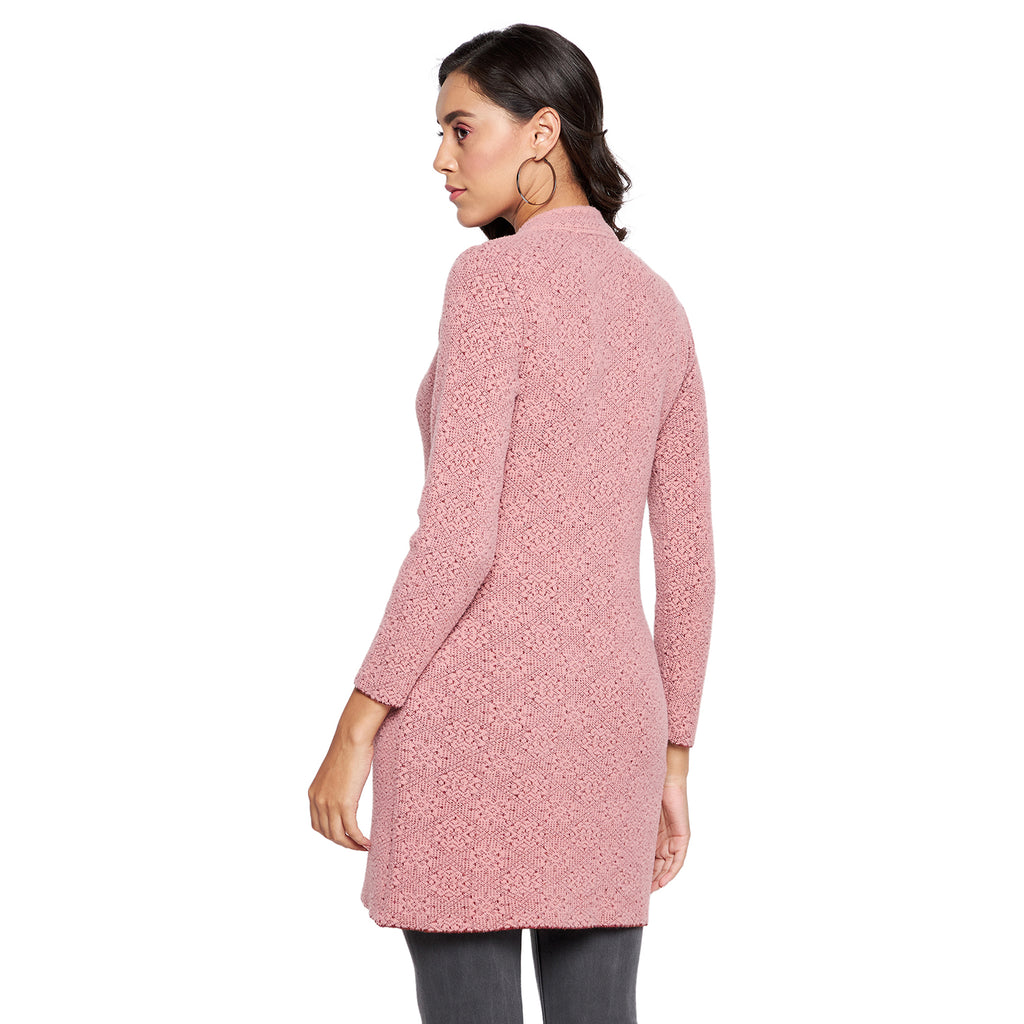Duke Urban Women Full sleeve Round Neck Cardigan (SDS1092)
