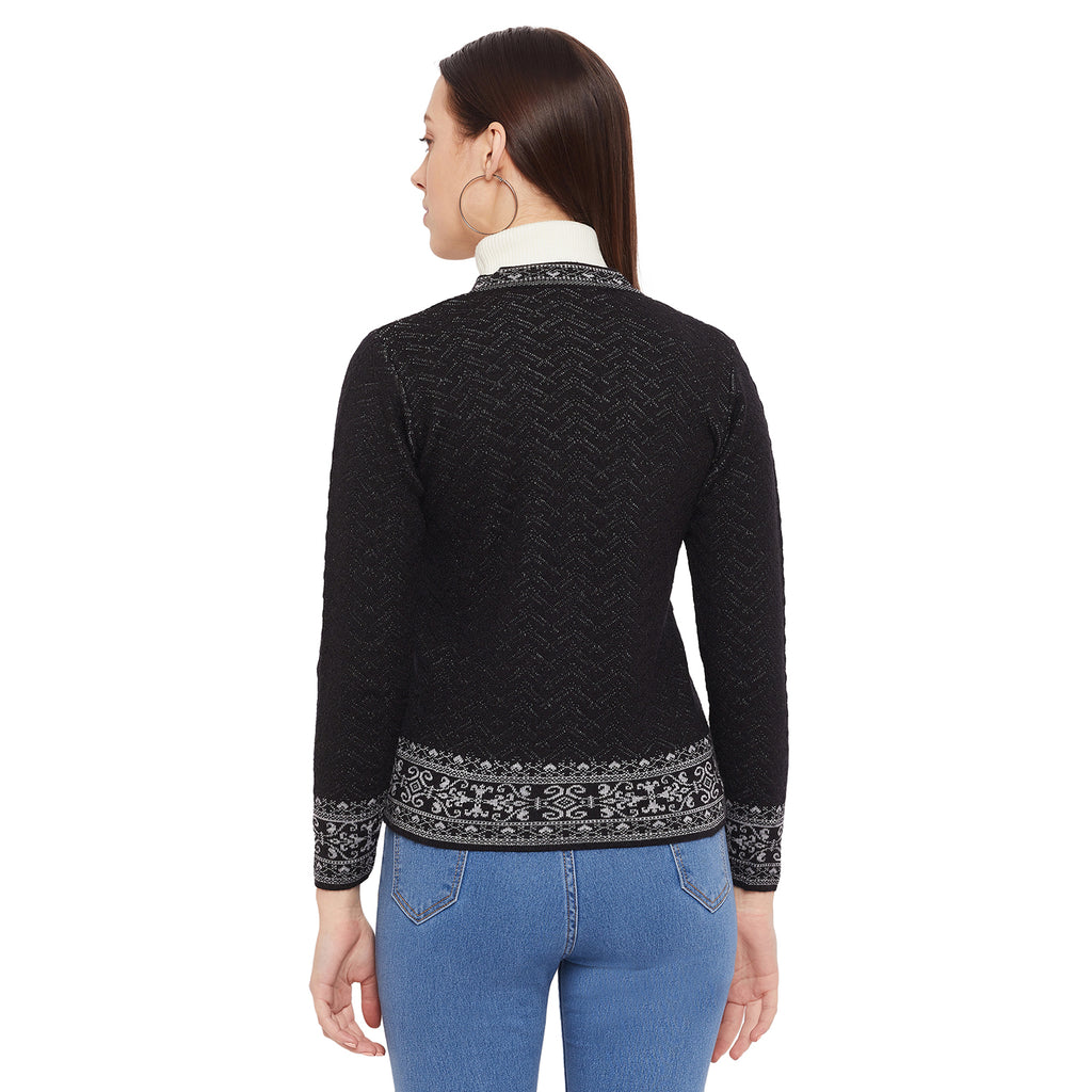 Duke Urban Women Full Sleeve Cardigan (SDS9623)