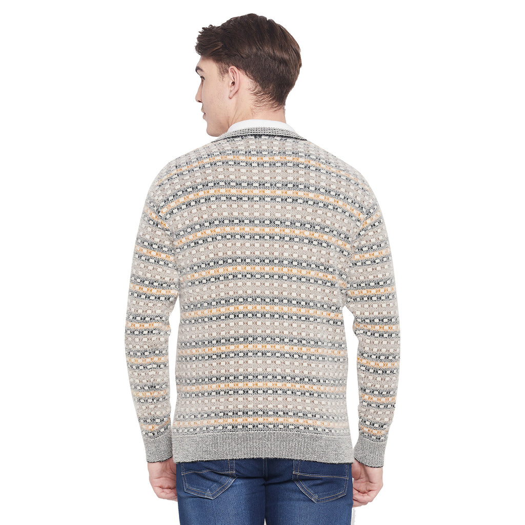 Duke Urban Men Full Sleeve V Neck Sweater (SDS2064)