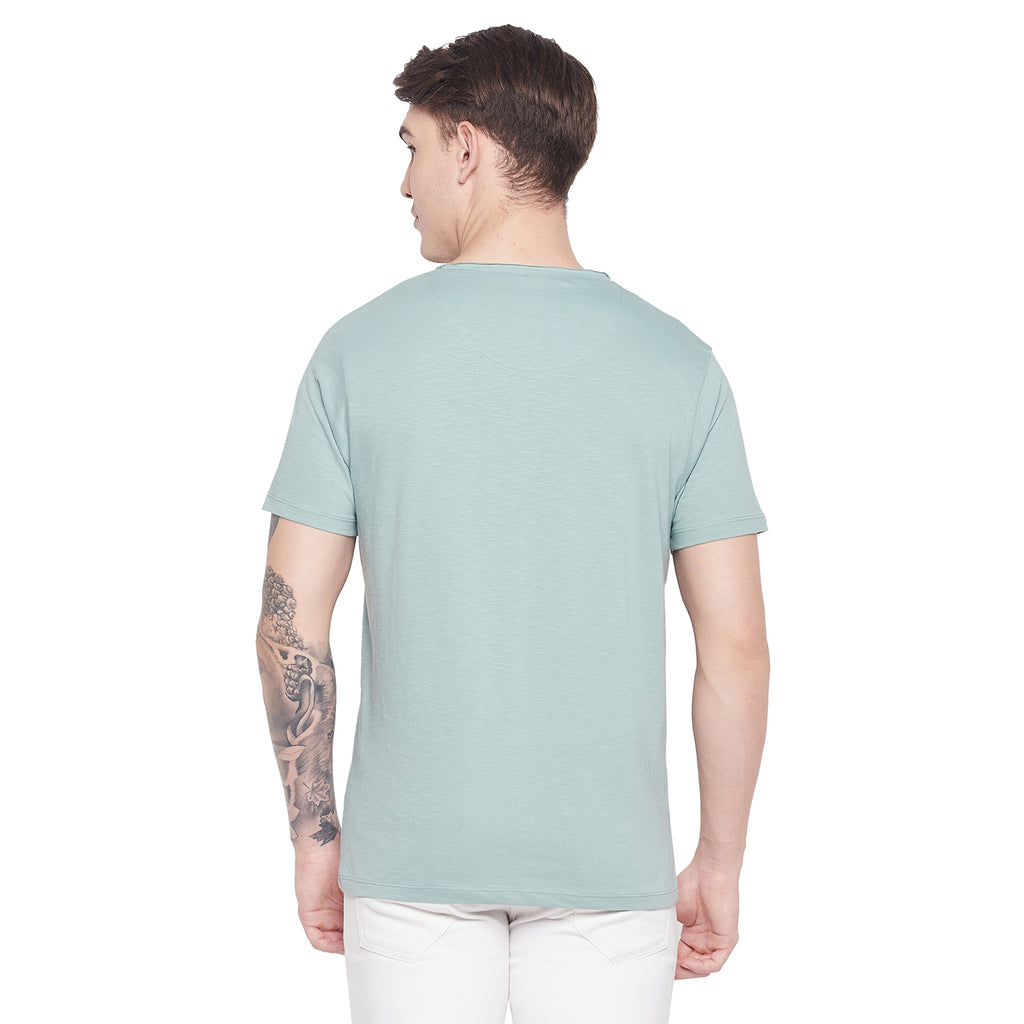 Duke Urban Men Half Sleeve Cotton T-shirt (LF5490)