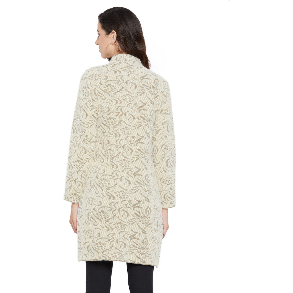 Duke Urban Women Full Sleeve Long Cardigan (SDS957)
