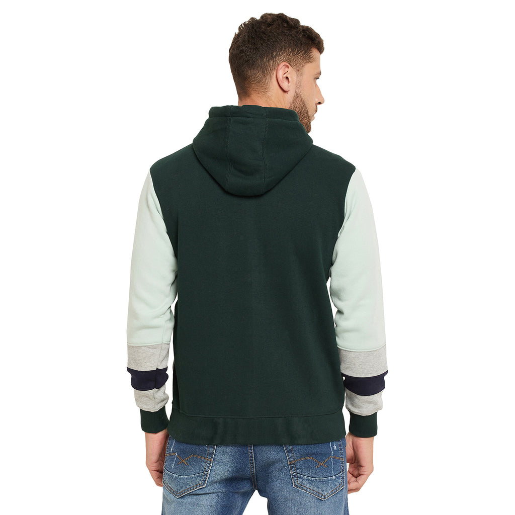 Duke Urban Men Hooded Neck Sweatshirt (LF3837)