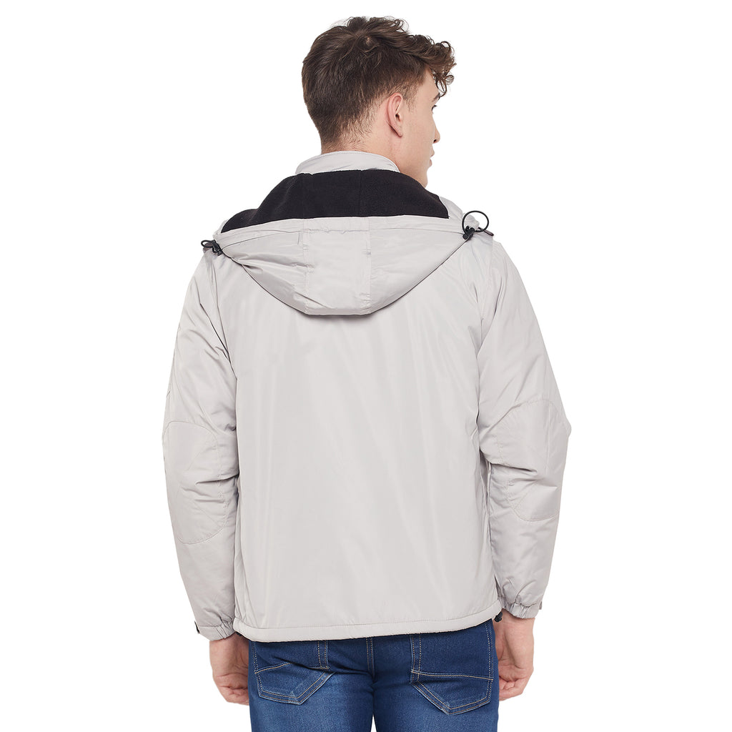 Duke Urban Men Full Sleeve Hooded Jacket (SDZ870)