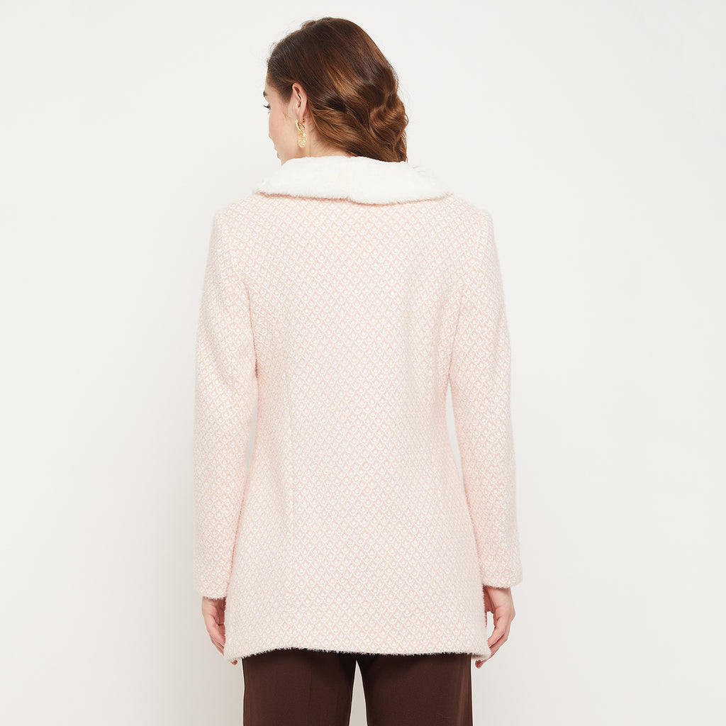 Duke Urban Women Collared Neck Coat (SDZC106)